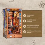 Tsutenkaku Ichiban Street Book Nook – CuteBee 23 x 12 cm 6