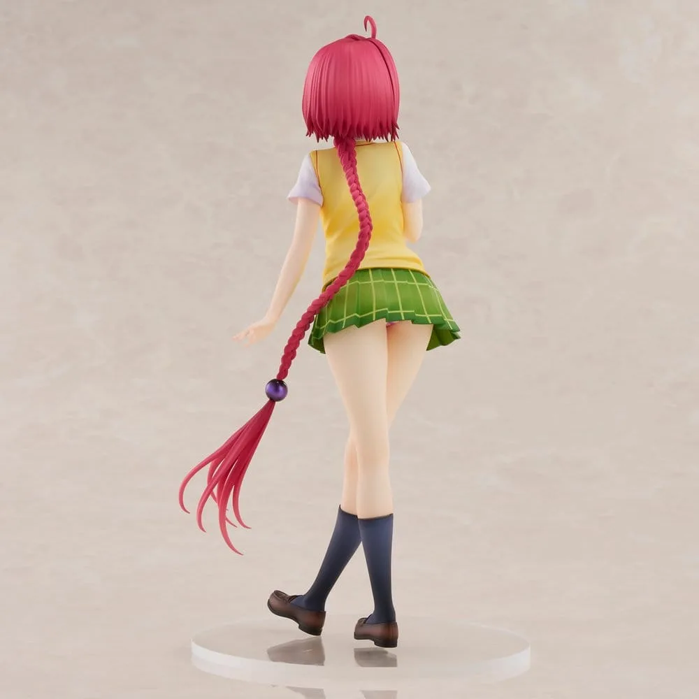 To LOVE-Ru Darkness Figure – Mea Kurosaki School Uniform 27 cm 10