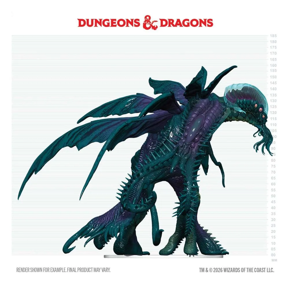 Dungeons & Dragons Miniature – Cthulhu Prepainted 20 cm 4