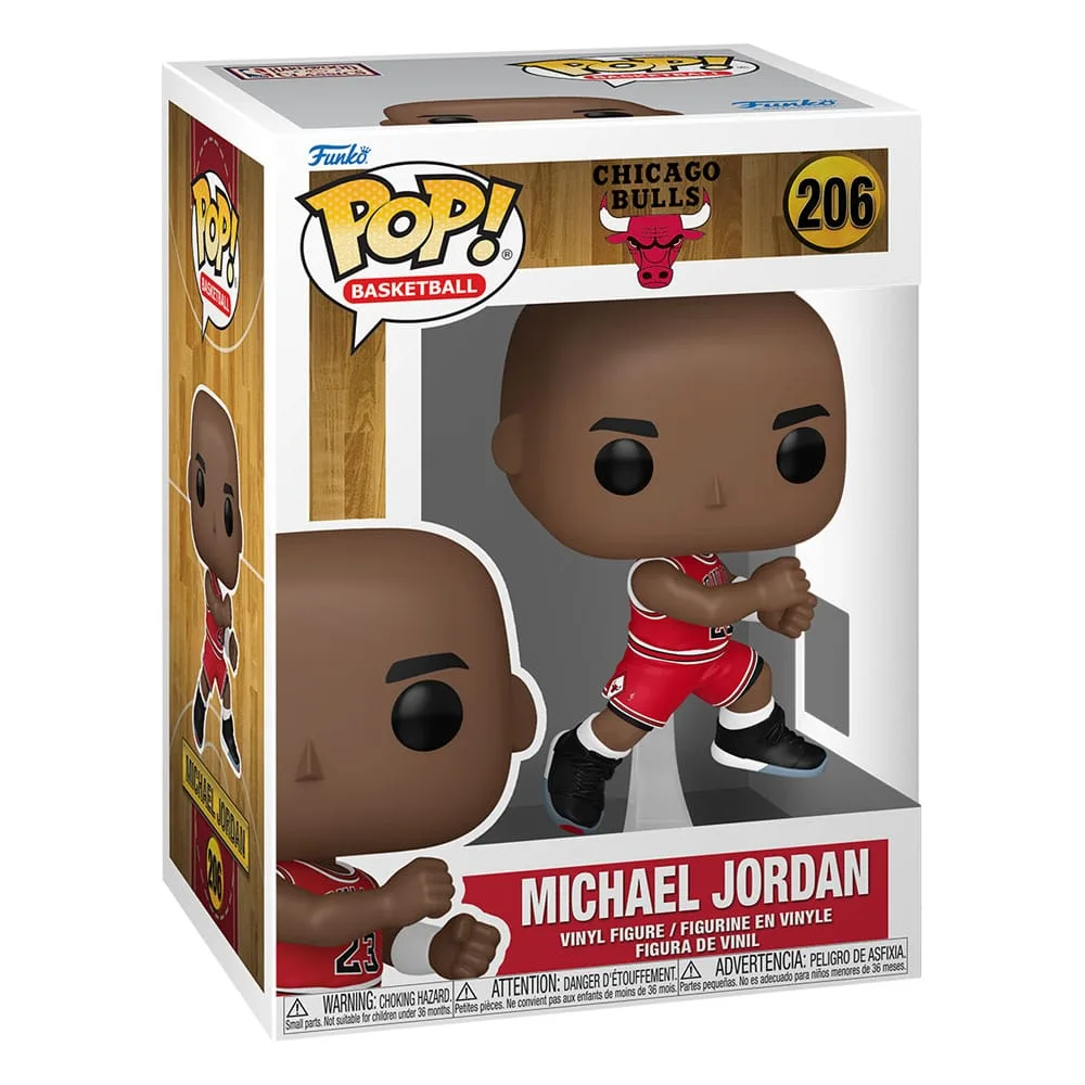 NBA Legends Pop Figure – Michael Jordan The Shot 1989 9 cm 2