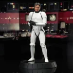 Star Wars Statue – Han Solo Stormtrooper Disguise 30 cm 4