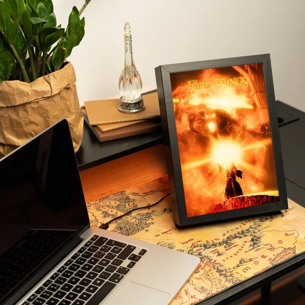 The Lord of the Rings LED Panel – Framed 28 x 20 cm 4