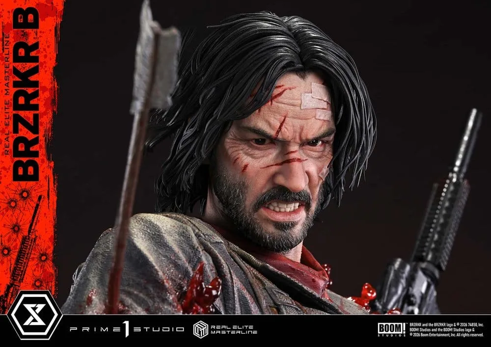 BRZRKR Statue – B Real Elite Masterline 1/4 Scale 69 cm 21