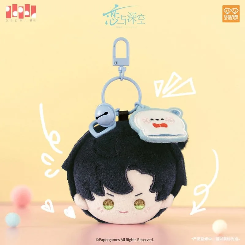 Love and Deepspace Plush Keychain – Zayne Playful Time 6 cm