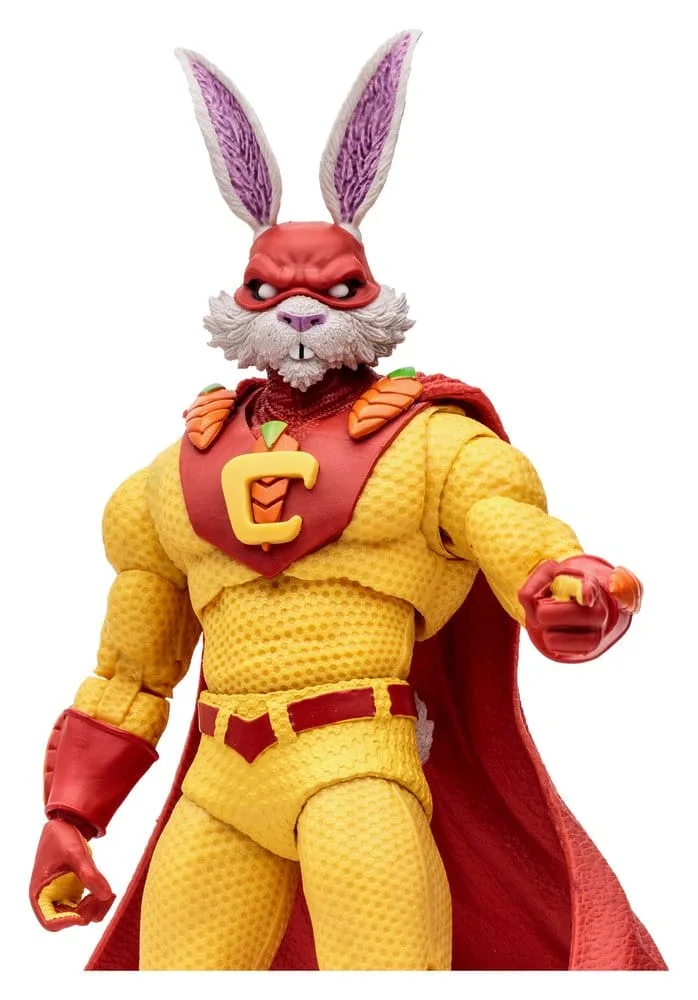 DC Multiverse Actionfigur – Captain Carrot Vault Collection 18 cm 7