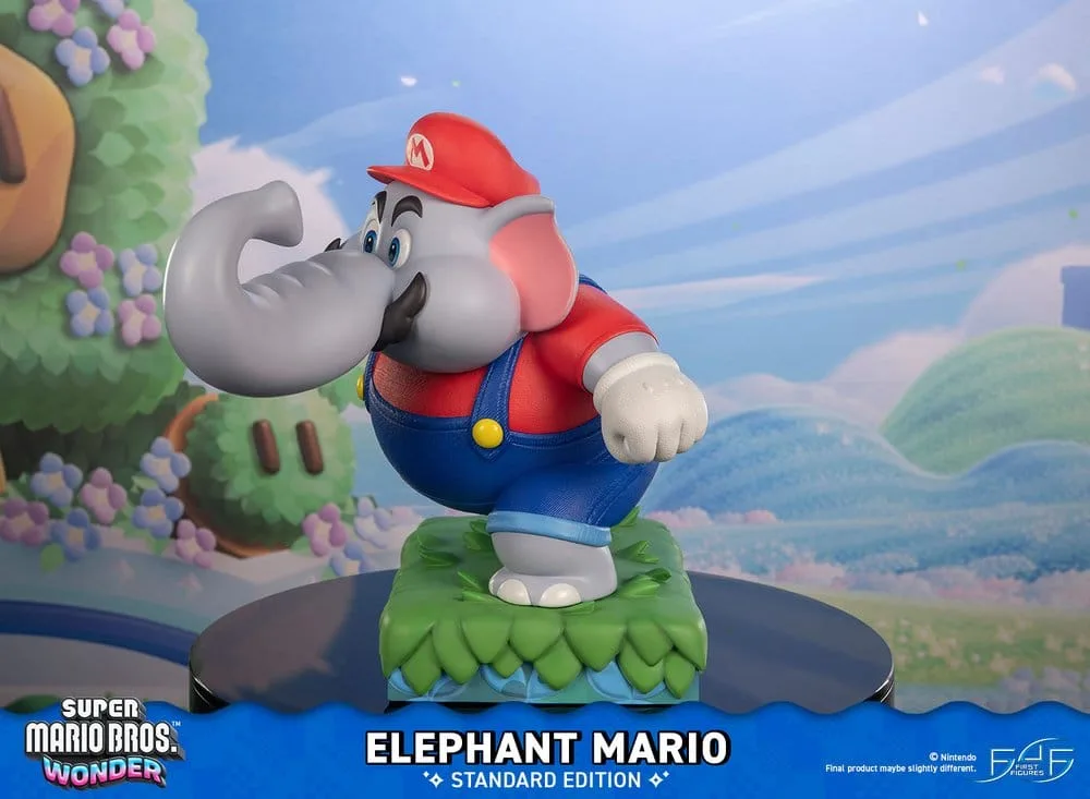 Super Mario Bros. Wonder Statue – Elephant Mario Standard Edition 43 cm 6
