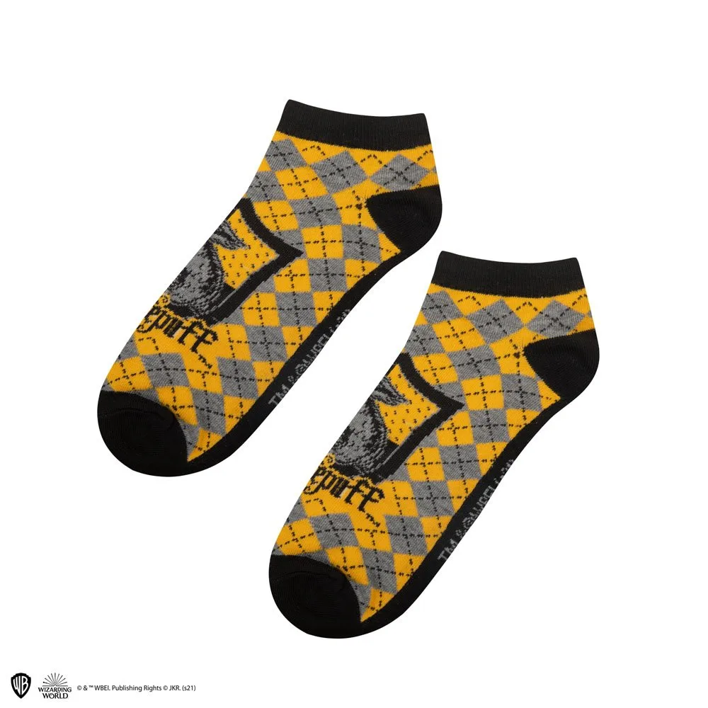 Harry Potter Ankle Socks – Hufflepuff 3-Pack 11