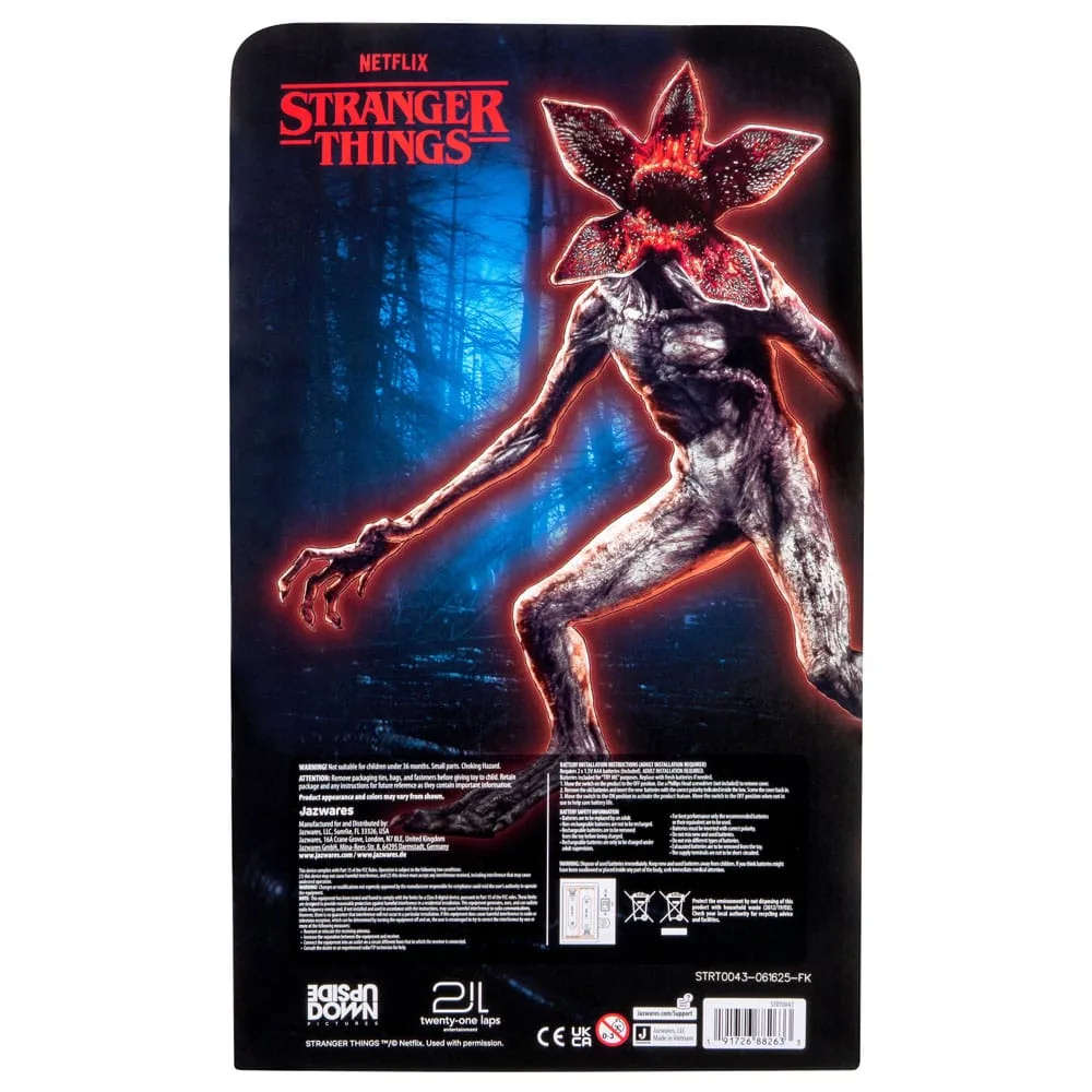 Stranger Things Plush – Demogorgon 30 cm 4