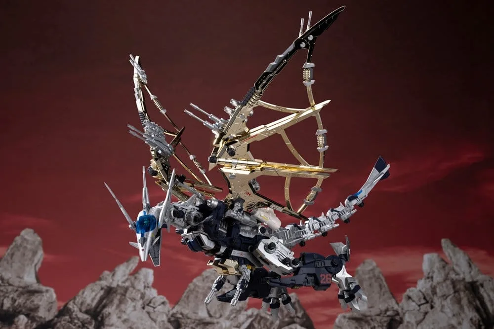 Zoids Model Kit – RPZ-14 Salamander F2 1/72 Scale 61 cm 7