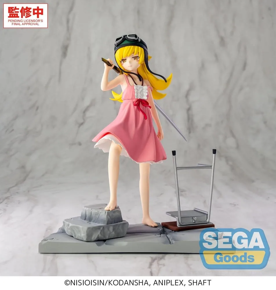 Monogatari Figure – XStellar Shinobu Oshino 18 cm