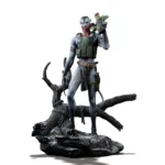 Avatar Fire and Ash Statue – Miles Quaritch 1/10 Scale 36 cm 3