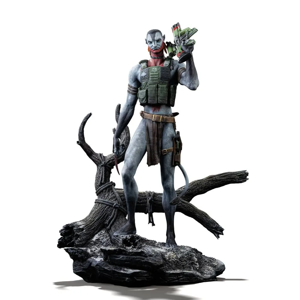 Avatar Fire and Ash Statue – Miles Quaritch 1/10 Scale 36 cm 3