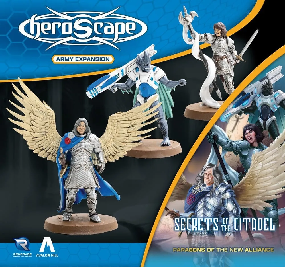 Heroscape Army Expansion – Paragons of the New Alliance 3