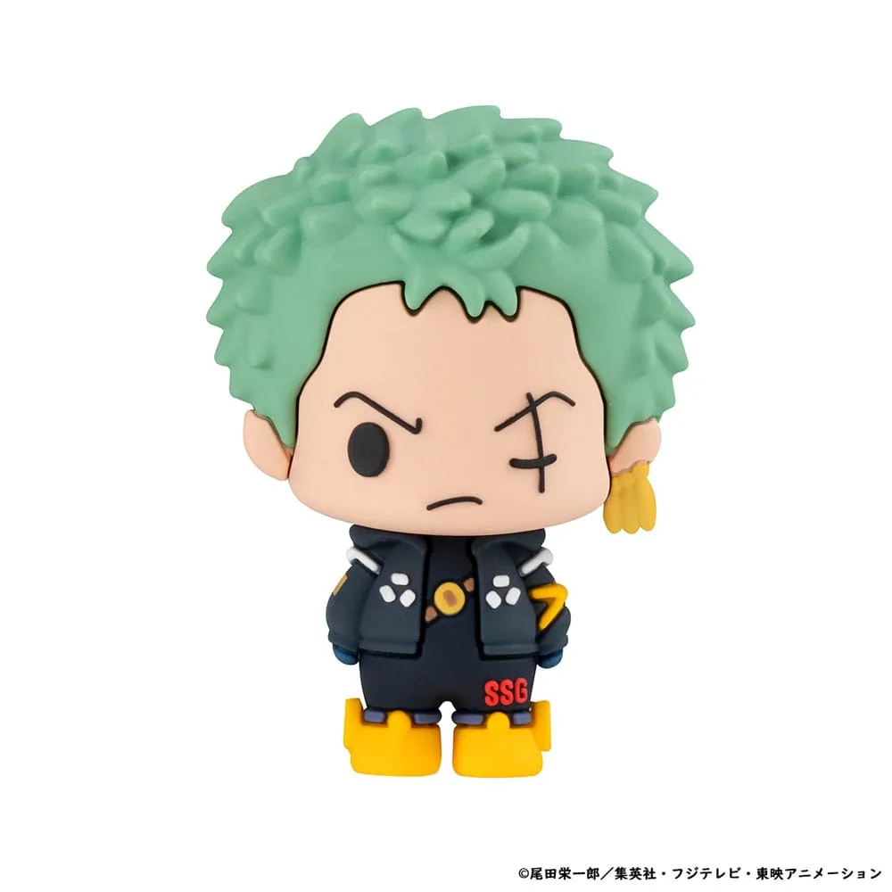 One Piece Mini Figures – Chokorin Egghead 6-Pack 5 cm 3
