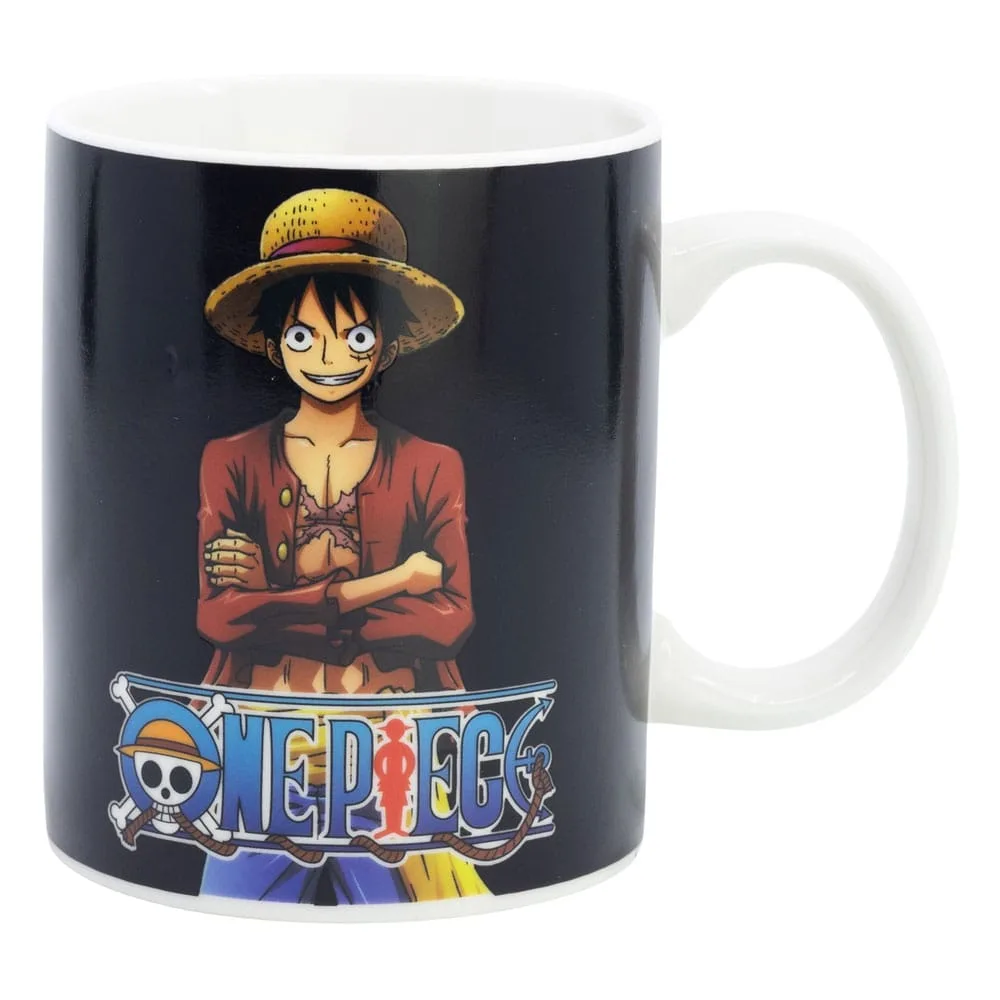 One Piece Heat-Changing Mug – Luffy 325 ml