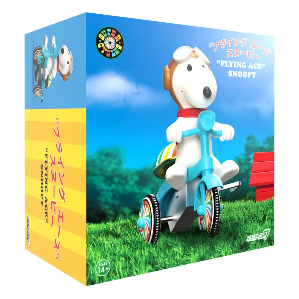 Peanuts Action Figure – Snoopy Flying Ace Super Cycles 13 cm 2