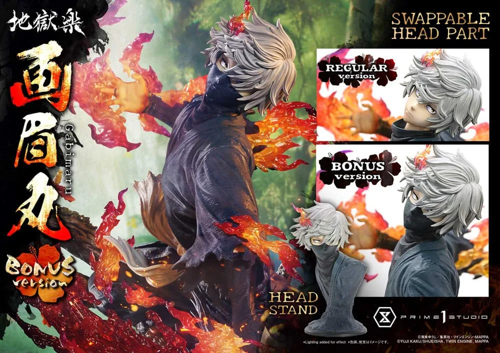 Hell’s Paradise Statue – Gabimaru Bonus Version 1/4 Scale 62 cm 8