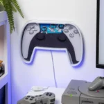 Astro Bot LED Wall Lamp – Neon 32 cm 1