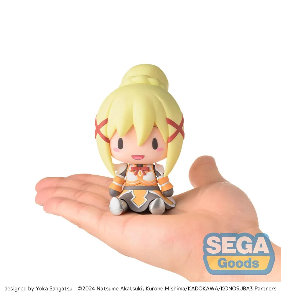 KonoSuba 3 Chibi Figure – Darkness Fuwa Petit 8 cm 6