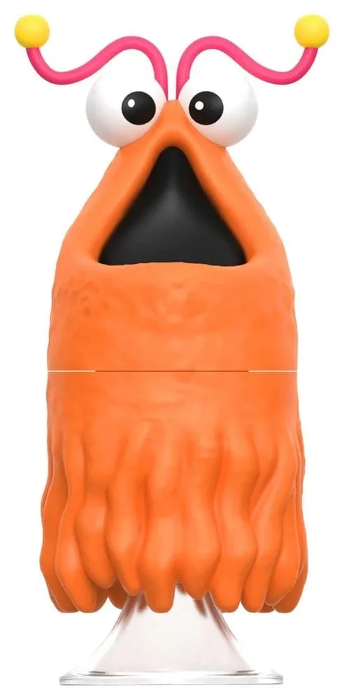 Sesame Street Vinyl Figure – Orange Yip Yip Martian 18 cm 3