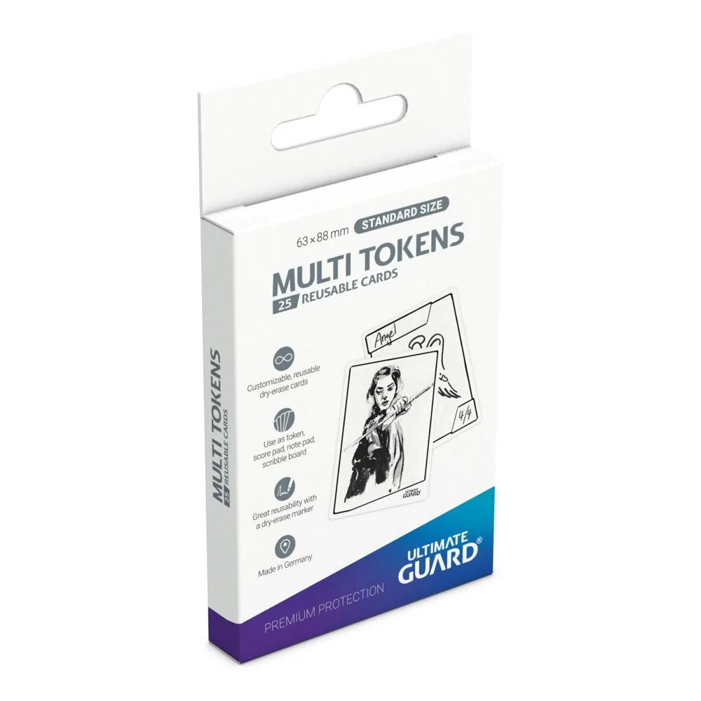 Ultimate Guard Multi Tokens – 25 Reusable Cards 63 x 88 mm 2