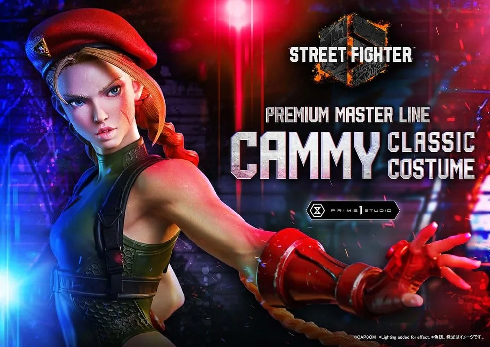 Street Fighter 6 Statue – Cammy Classic Costume 54 cm 2
