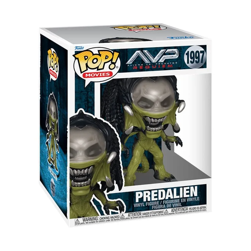 Predator Vinyl Figure – Predalien Super Sized Pop 15 cm 2