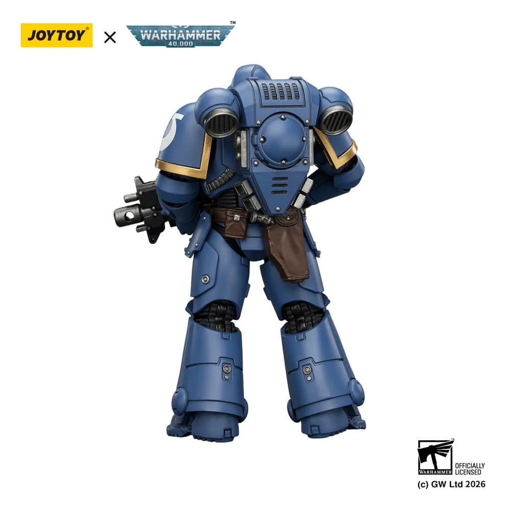 Warhammer 40,000 Action Figure – Ultramarines Intercessor 12.3 cm 3