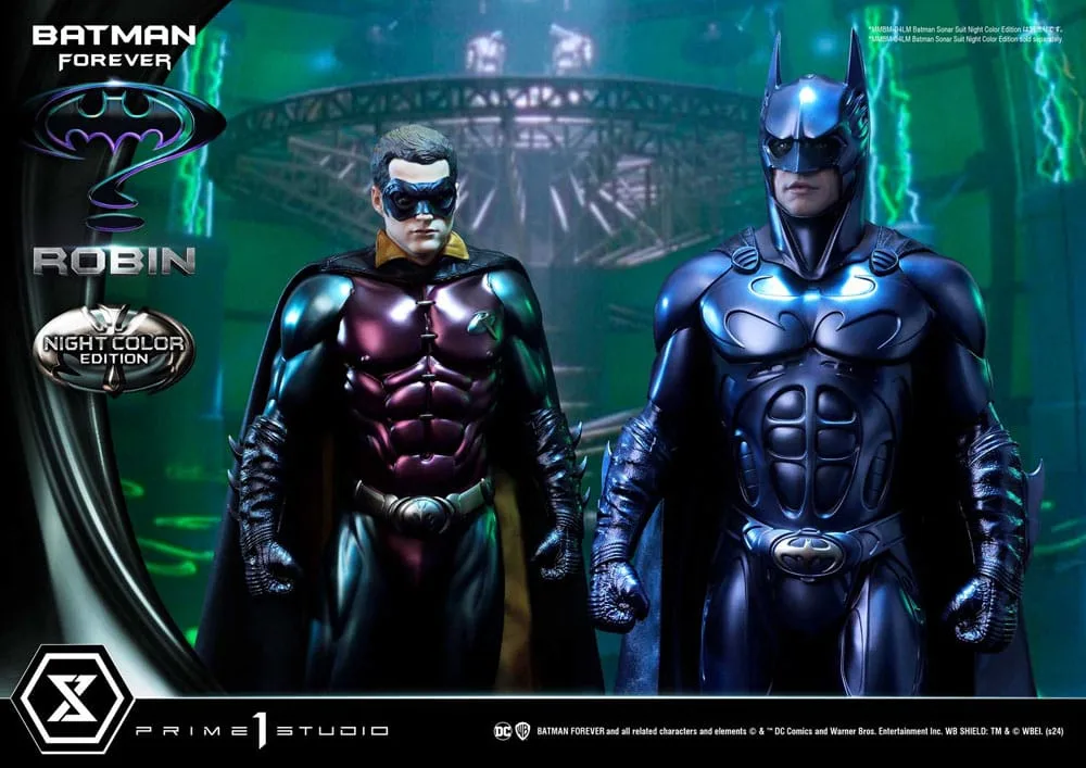 Batman Forever Statue – Sonar Suit Night Color 1/3 95 cm 25