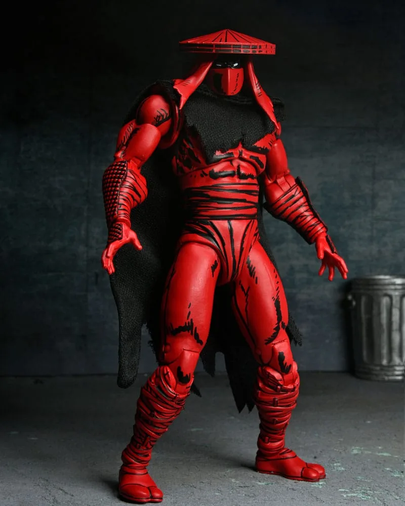 TMNT Action Figure – Red and Black Foot Assassin 18 cm 12