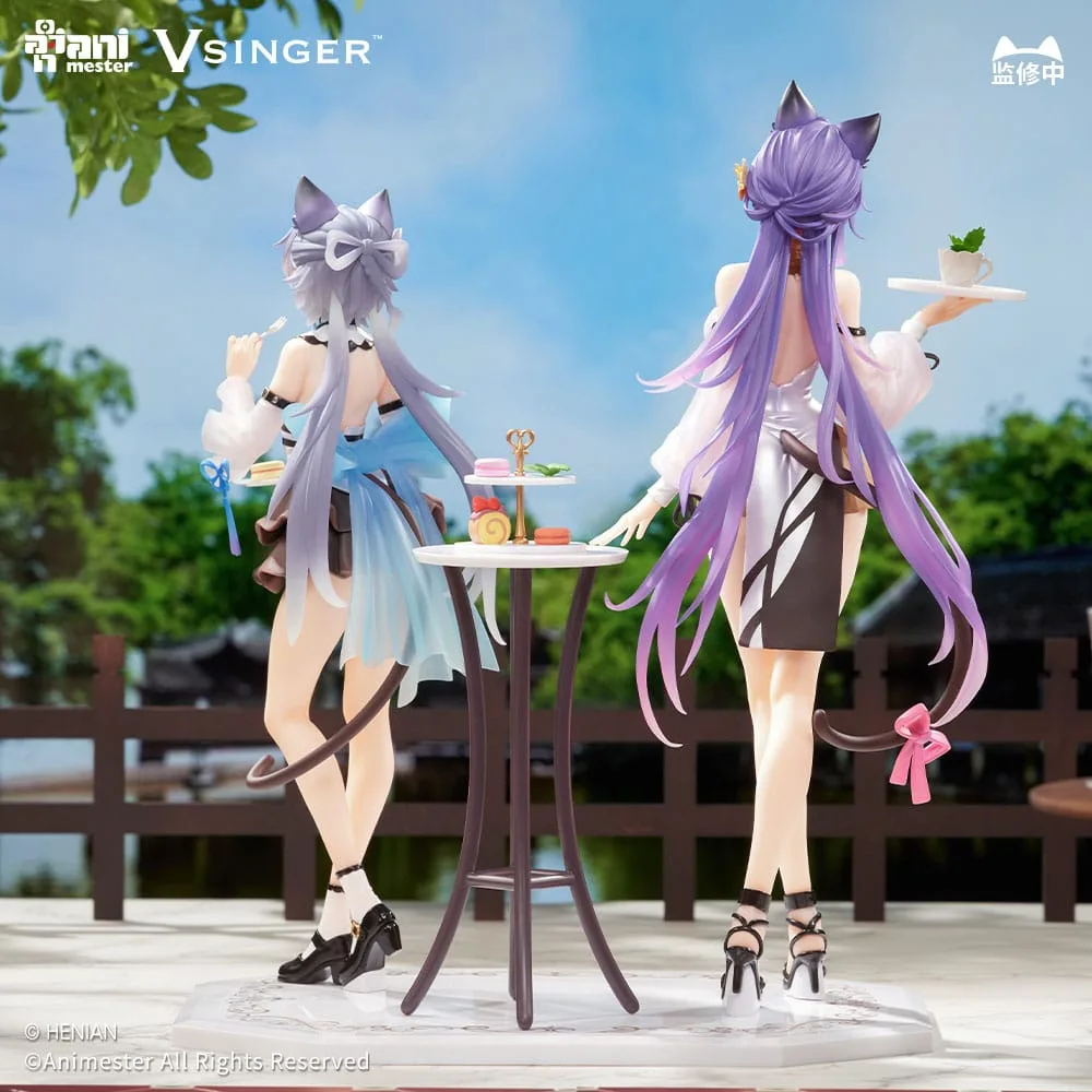 VSinger beeldenset – Luo Tianyi & Mo Qingxian Tea Time Melody 9