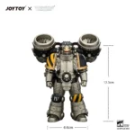 Warhammer Figure – Iron Warriors MkII Assault Legionary 2 12.3 cm 7