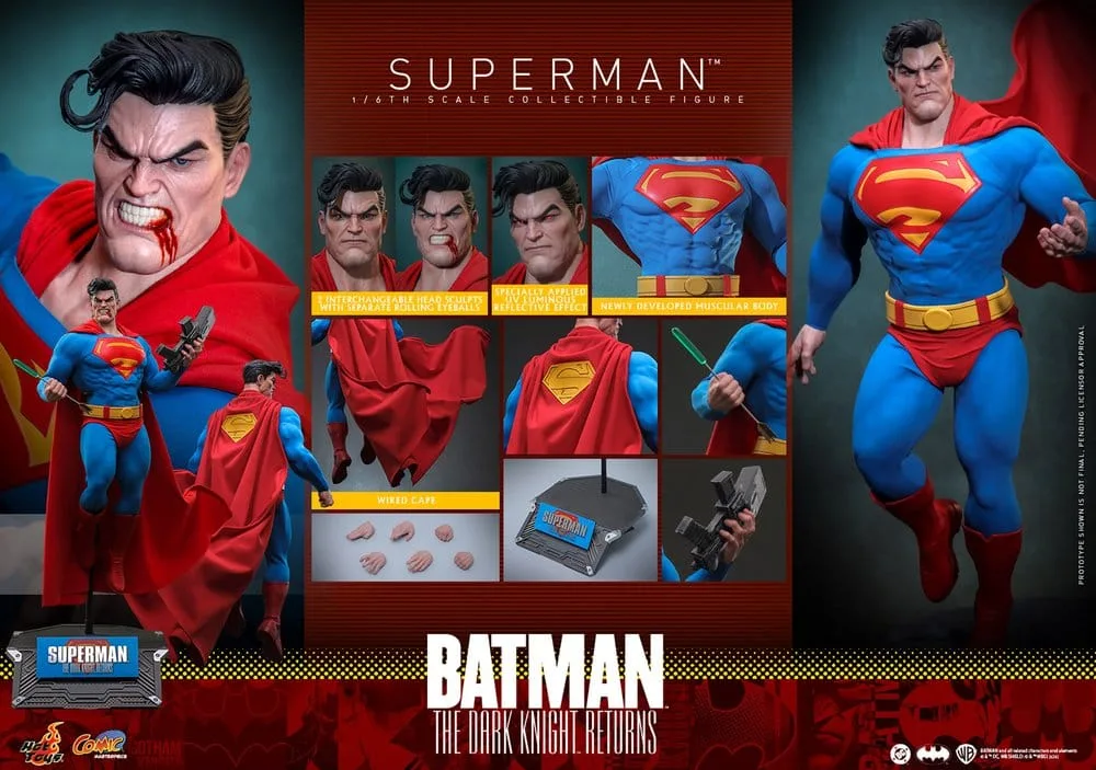 Batman The Dark Knight Returns Action Figure – Superman 1/6 34 cm 22