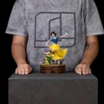 Disney Art Scale Statue – Snow White and Dopey 1/10 21 cm 13