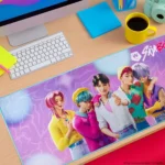 KPop Demon Hunters Desk Mat – Saja Boys XL 80 x 35 cm 2
