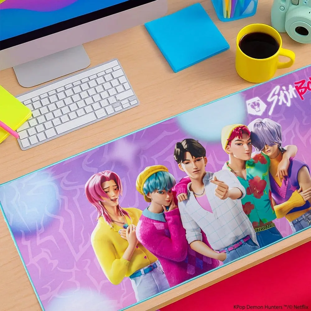 KPop Demon Hunters Desk Mat – Saja Boys XL 80 x 35 cm 2
