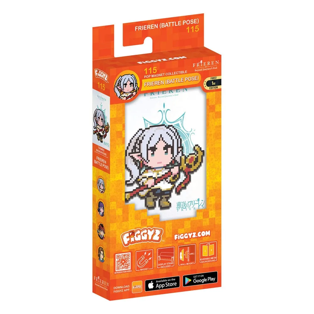 Frieren Beyond Journey’s End Magnet – FiGGYZ Battle Pose 11 cm 3