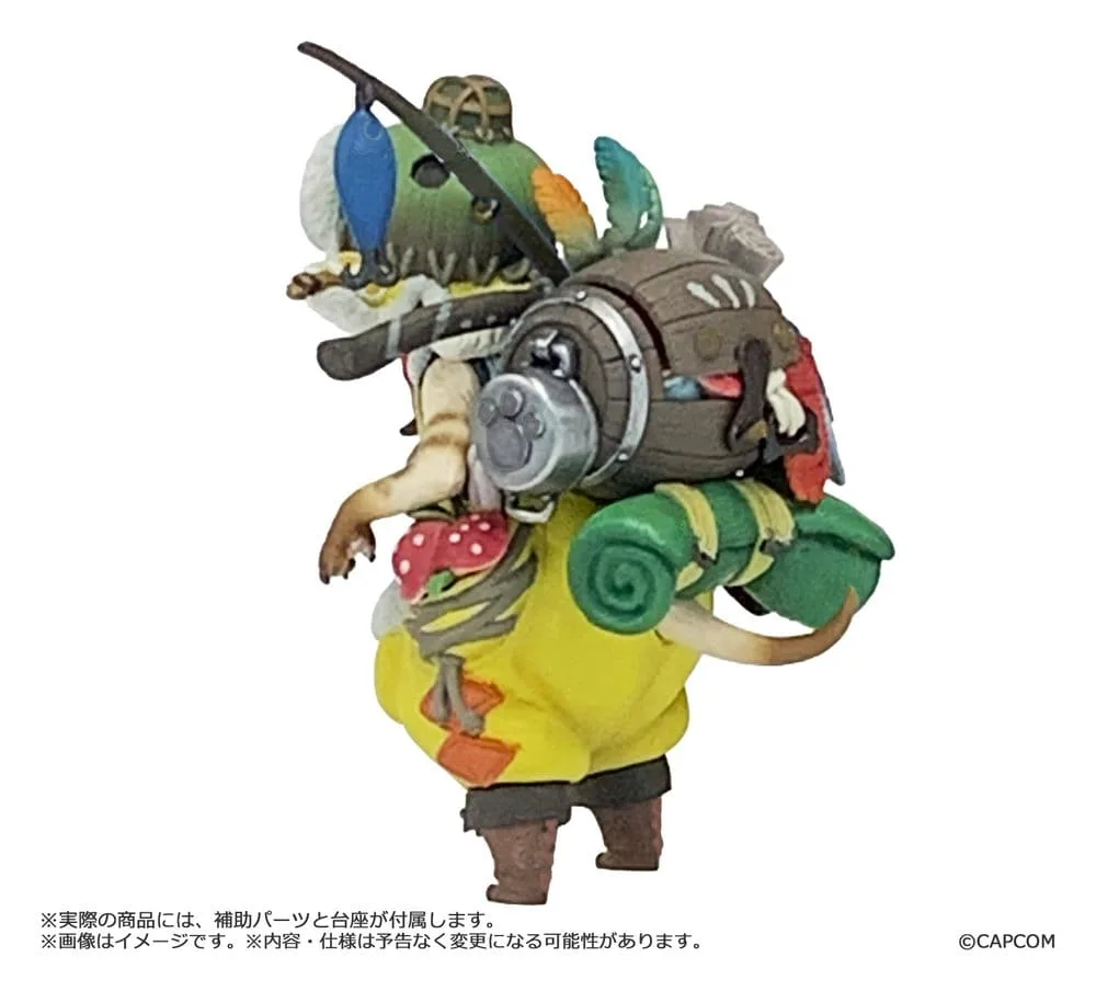 Monster Hunter Minifiguren – Palico Vol. 1 4er-Set 8–9,5 cm 3