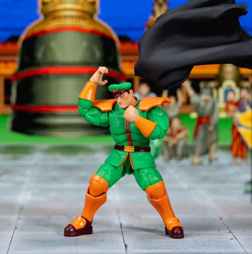 Street Fighter Action Figure – M. Bison Deluxe 15 cm 4