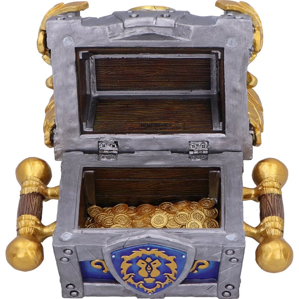 World of Warcraft Storage Box – Alliance War Treasure Chest 11 cm 6