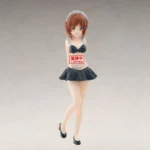 Girls und Panzer Figure – Miho Nishizumi Maid Swimsuit 27 cm 2