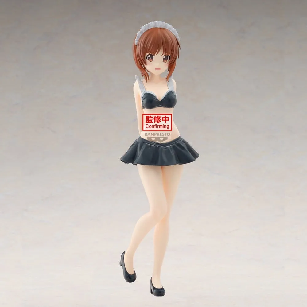 Girls und Panzer Figure – Miho Nishizumi Maid Swimsuit 27 cm 2
