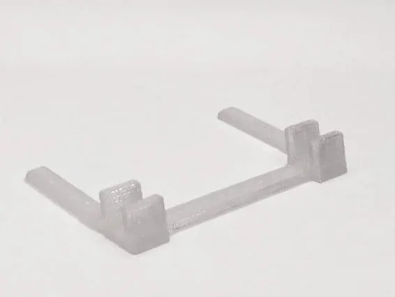 Evoretro Graded Card Display Stands – Clear 5-Pack 3