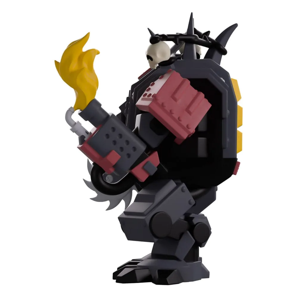 Helldivers 2 Vinyl Figure – Hulk Scorcher 11.4 cm 4