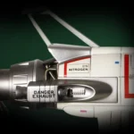 UFO Die-Cast Replica – Deluxe Interceptor 18 cm 9