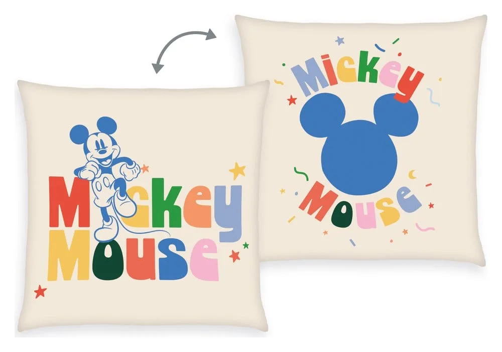 Disney Pillow – Mickey Mouse Soft Velboa 40 x 40 cm