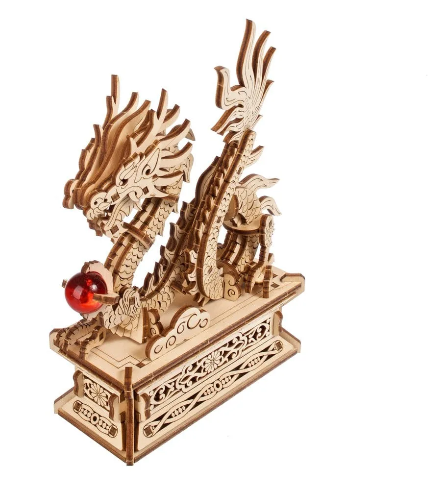 Ugears Wooden Model Kit – Wood Dragon 6