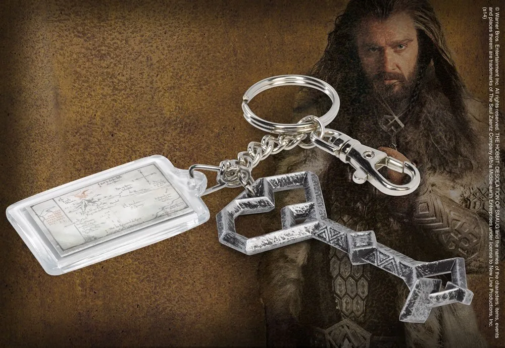 The Hobbit Metal Keychain – Thorin's Key 17 cm