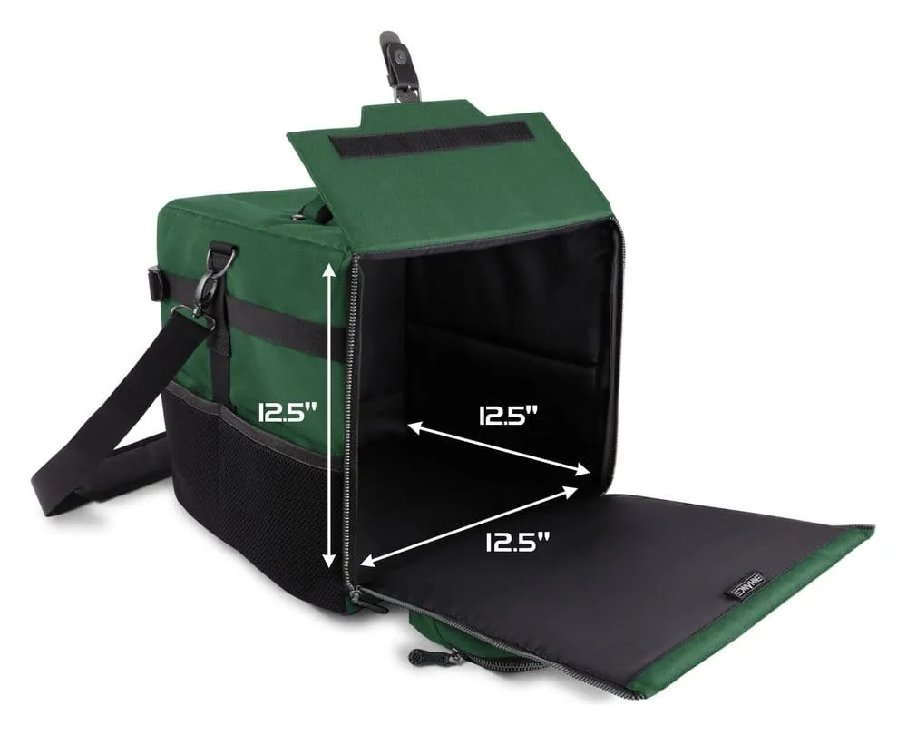 Enhance Board Game Shoulder Bag – Collector’s Edition Green 2
