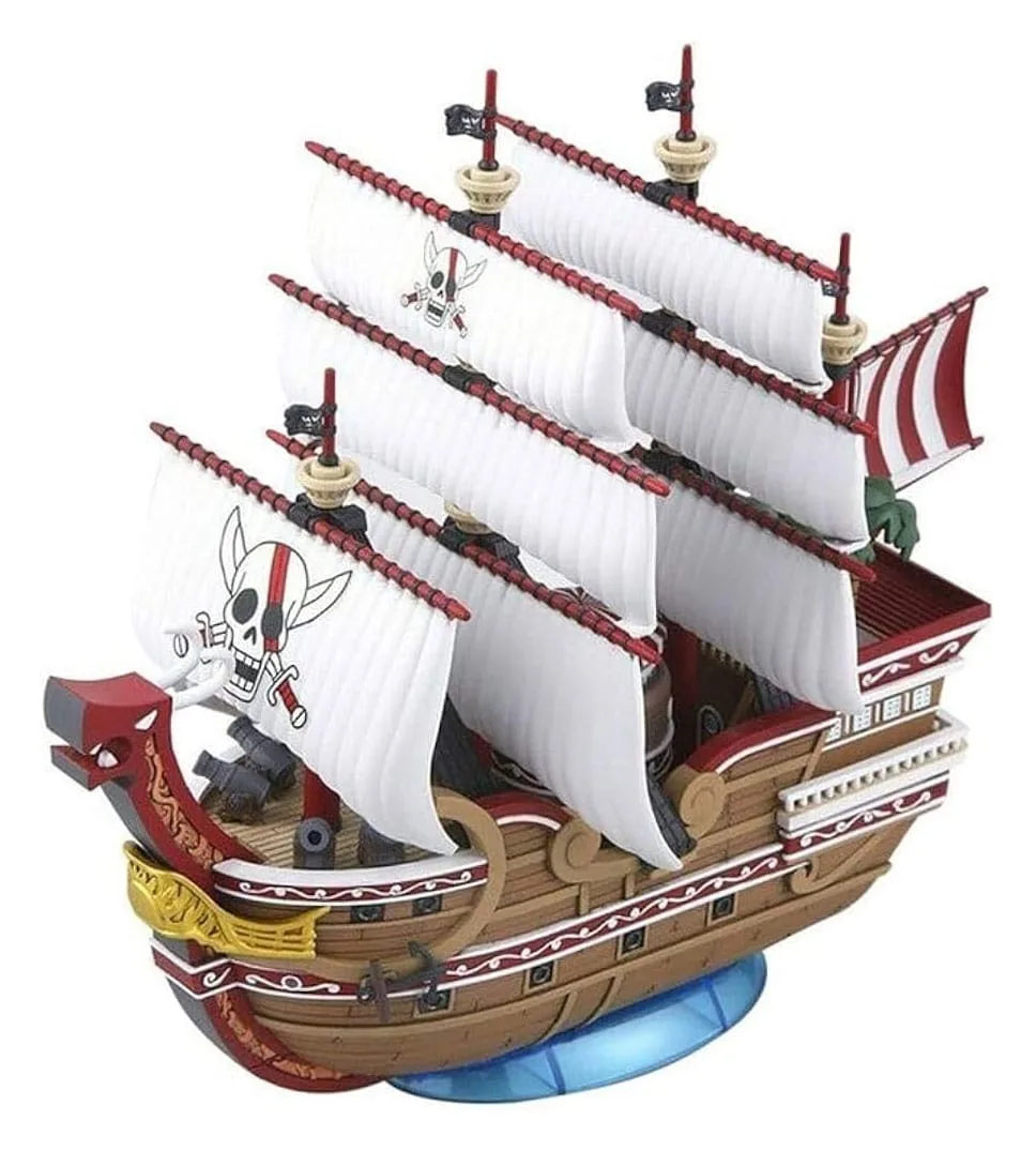 One Piece Model Kit – Red Force Grand Ship Collection